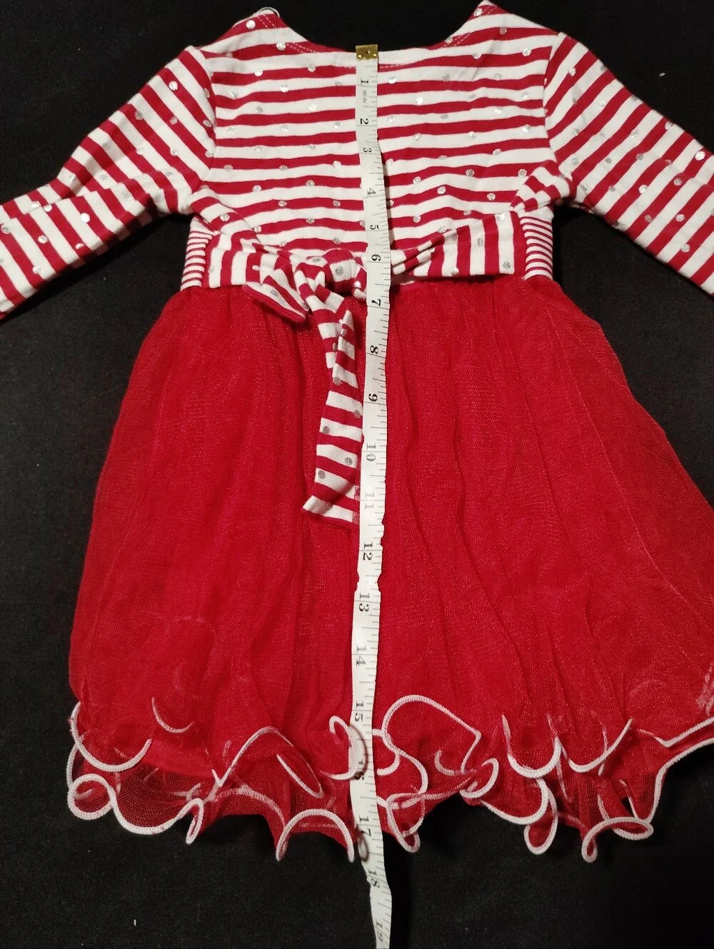 Bonnie Baby striped red